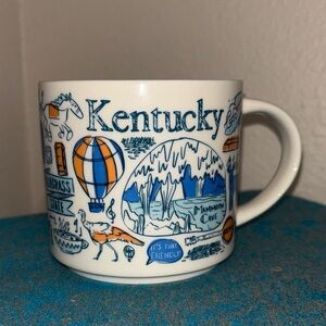 STARBUCKS Kentucky Bluegrass State Been There Series 14 Oz Coffee Mug
